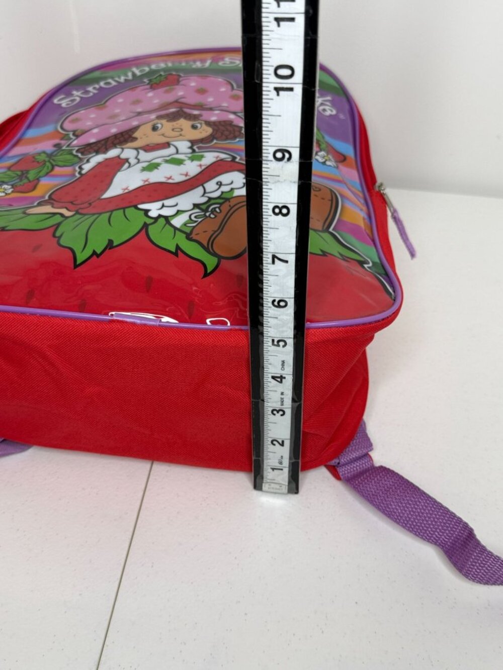 Strawberry Shortcake Backpack Kids School Travel Bag New - Picture 6 of 14